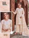 Firdose By Blue Hills 14 Kg Rayon With Thread Work Kurti With Bottom Dupatta